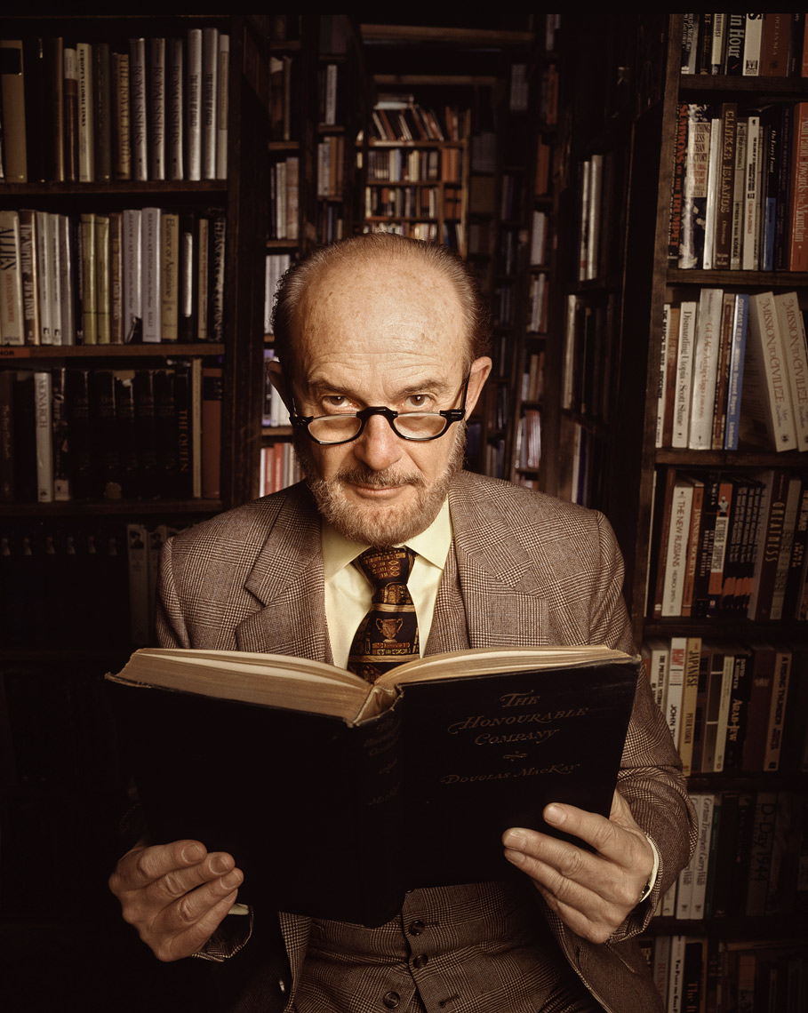 Portrait of Fred Bass of the Strand Bookstore