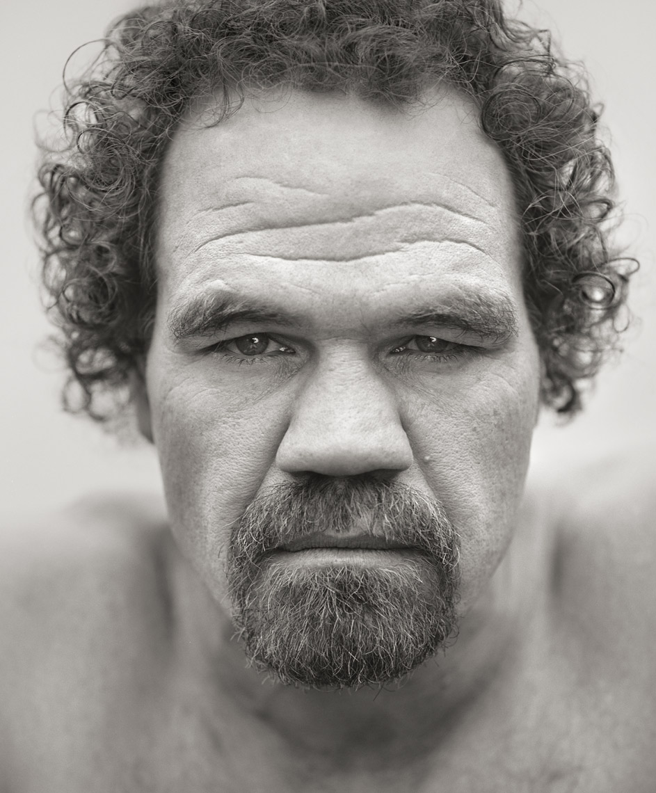Portrait of actor Randall Tex Cobb 